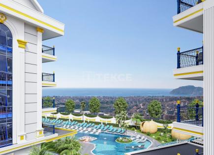 Appartamenti per 450 000 euro a Alanya, Turchia