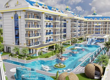 Appartamenti per 135 000 euro a Alanya, Turchia