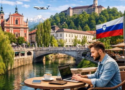 Biens commerciaux pour 3 500 Euro à Ljubljana, Slovénie