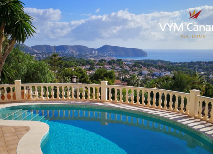 Villa for 1 290 000 euro on Costa Blanca, Spain