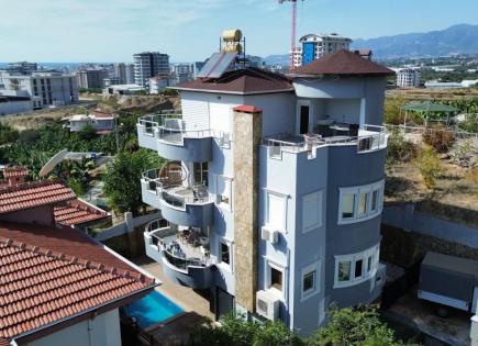Villa for 470 000 euro in Alanya, Turkey