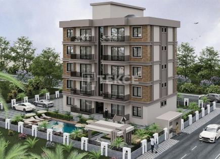 Appartamenti per 82 000 euro a Antalya, Turchia