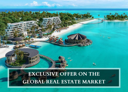 Appartement pour 209 000 Euro aux Maldives