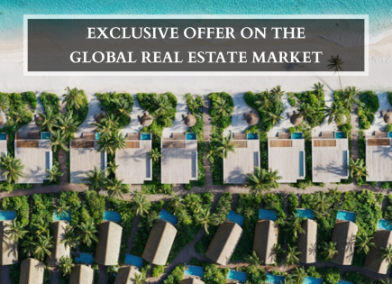 Villa pour 390 000 Euro aux Maldives