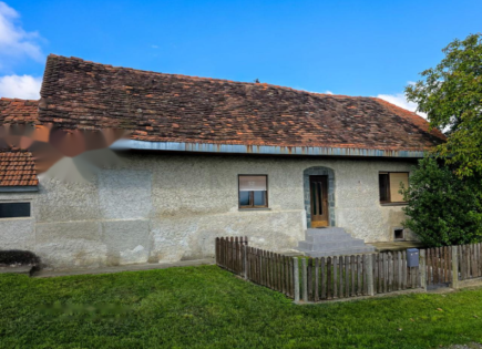 House for 70 000 euro in Ljutomer, Slovenia