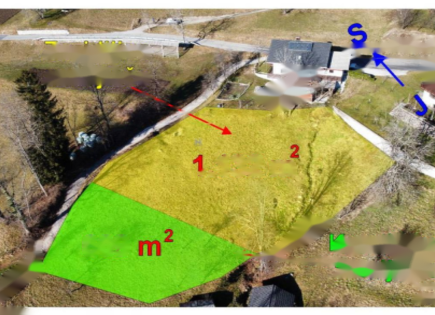 Terrain pour 135 000 Euro à Laško, Slovénie