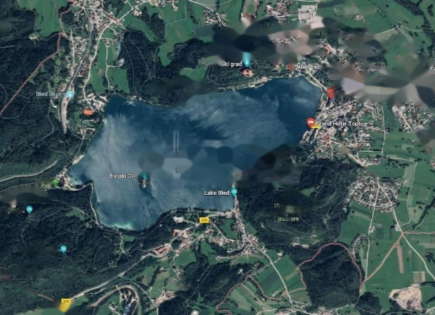 Terreno para 800 000 euro en Bled, Eslovenia