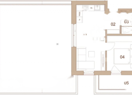 Appartamento per 442 760 euro a Lubiana, Slovenia