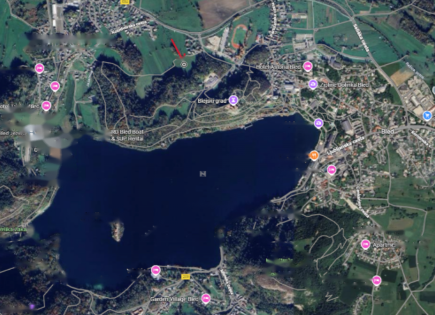 Terrain pour 970 000 Euro à Bled, Slovénie