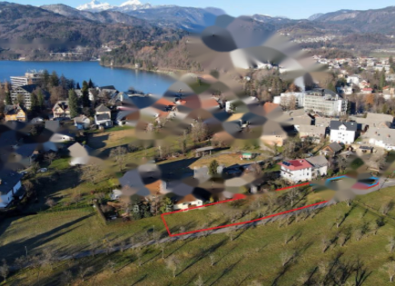 Terreno para 348 000 euro en Bled, Eslovenia