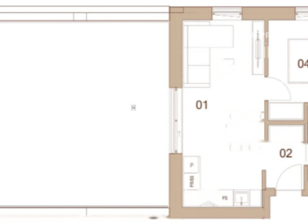 Appartamento per 379 890 euro a Lubiana, Slovenia