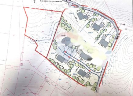 Grundstück für 3 099 800 euro in Radovljica, Slowenien