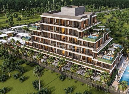 Apartment for 107 000 euro in Antalya, Turkey