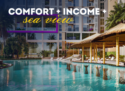 Flat for 71 908 euro in Pattaya, Thailand