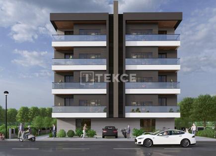 Apartment for 105 000 euro in Antalya, Turkey