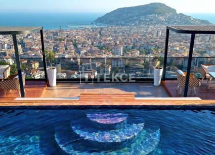 Appartement pour 240 000 Euro à Alanya, Turquie