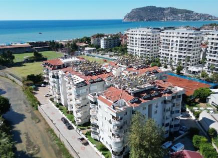 Flat for 170 500 euro in Alanya, Turkey