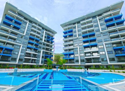 Wohnung für 143 000 euro in Alanya, Türkei