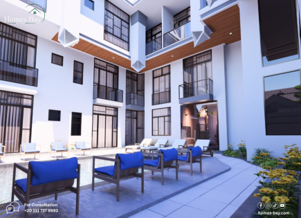 Apartment for 34 463 euro in Hurghada, Egypt