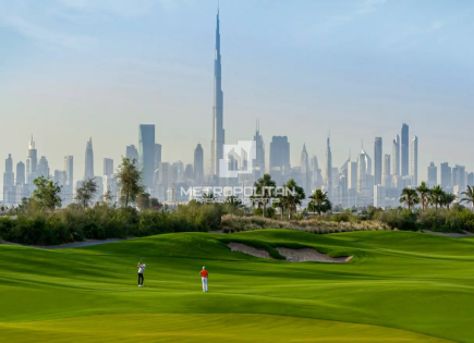 Apartment for 924 432 euro in Dubai, UAE