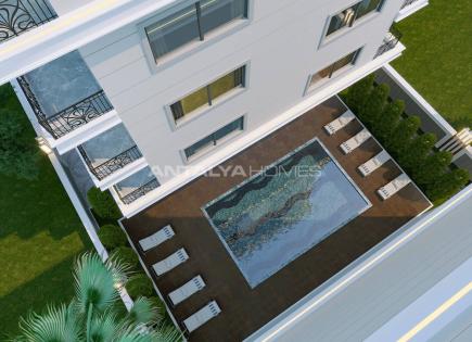 Apartment für 116 000 euro in Alanya, Türkei