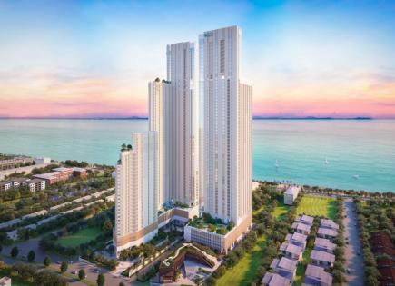 Apartamento para 127 890 euro en Pattaya, Tailandia