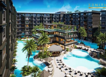 Apartamento para 74 074 euro en Pattaya, Tailandia