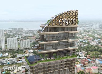 Apartamento para 178 693 euro en Pattaya, Tailandia