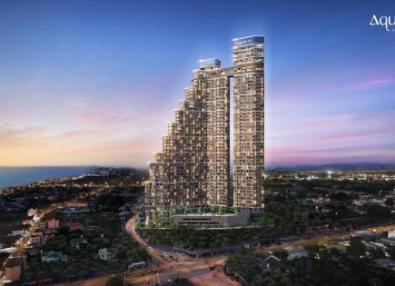 Apartamento para 138 059 euro en Pattaya, Tailandia