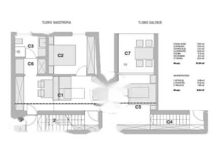 Appartamento per 478 000 euro a Capodistria, Slovenia