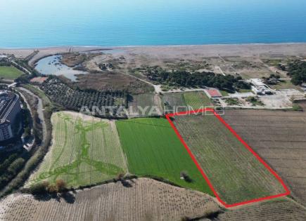 Terreno per 10 500 000 euro a Manavgat, Turchia