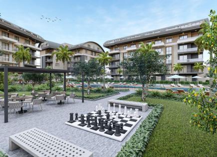 Apartment for 190 000 euro in Alanya, Turkey