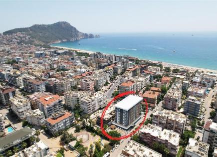 Apartment for 285 000 euro in Alanya, Turkey