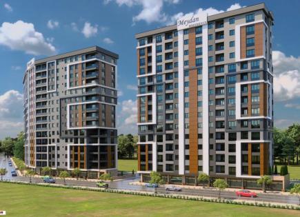 Appartamenti per 107 074 euro a Istanbul, Turchia