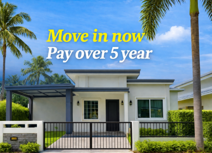 Villa for 64 000 euro in Pattaya, Thailand