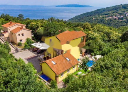 House for 890 000 euro in Opatija, Croatia