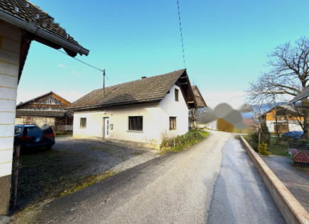 Haus für 95 000 euro in Novo Mesto, Slowenien