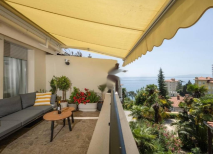 Flat for 445 000 euro in Opatija, Croatia
