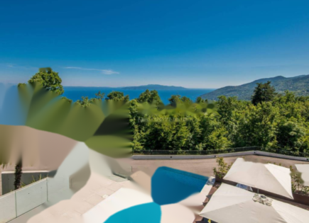 House for 860 000 euro in Opatija, Croatia