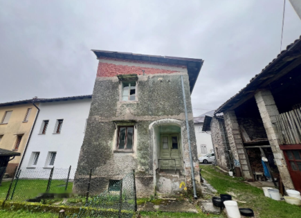 Haus für 52 000 euro in Tolmin, Slowenien