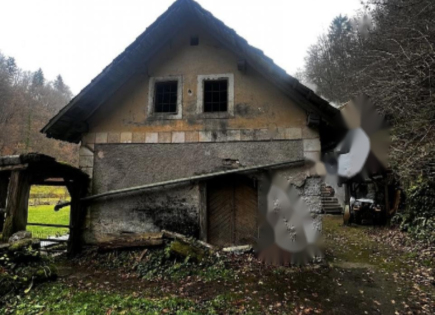 Casa para 65 000 euro en Novo Mesto, Eslovenia
