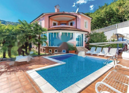 House for 1 038 000 euro in Opatija, Croatia