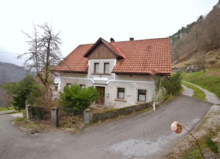 House for 95 000 euro in Idria, Slovenia