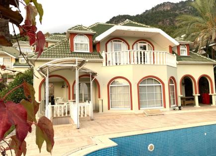 Villa for 665 000 euro in Alanya, Turkey