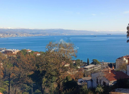 Flat for 750 000 euro in Opatija, Croatia