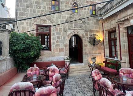 Cafe, restaurant for 13 000 000 euro on Rhodes, Greece