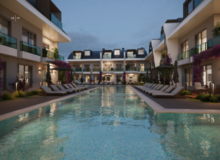 Flat for 229 000 euro in Antalya, Turkey