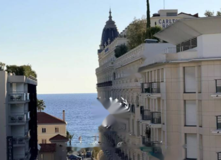 Flat for 1 780 000 euro in Cannes, France
