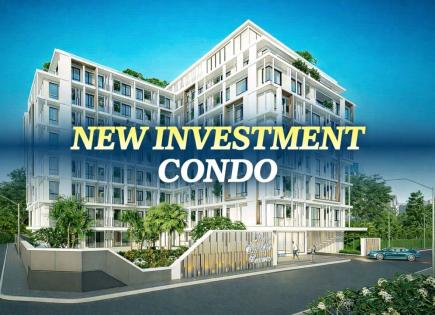 Piso para 43 895 euro en Chonburi, Tailandia