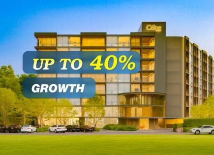 Piso para 105 150 euro en Chonburi, Tailandia